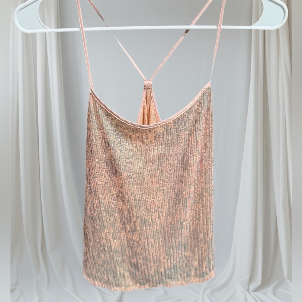 Victoria’s Secret Sequin Cami Top